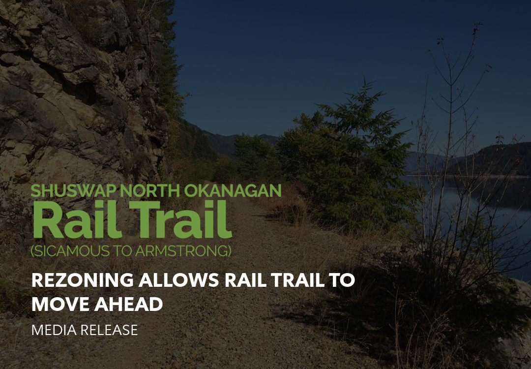 The decision by the District of Sicamous’ Council to rezone the portion of the Shuswap North Okanagan Rail Trail within its boundaries now clears the way for another section of trail development.

splatsin.ca/rezoning-rail-…