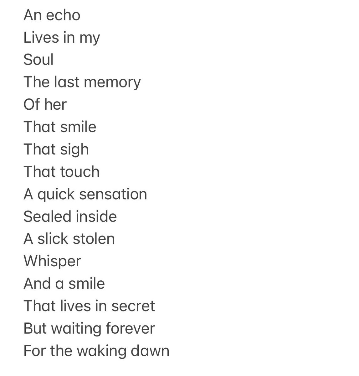 #PoemADay #poem #poet