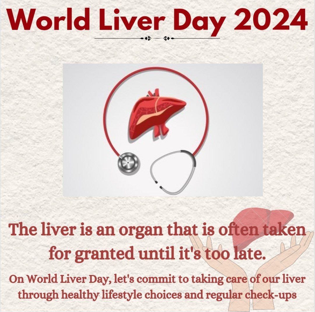 #WorldLiverDay - Our digestive system has no work hard in digesting & processing deep-fried foods, which leads to fatty liver disease. Saint Dr MSG Insan recommends restricting fried foods to just once a week & consuming satvic food on a regular basis.