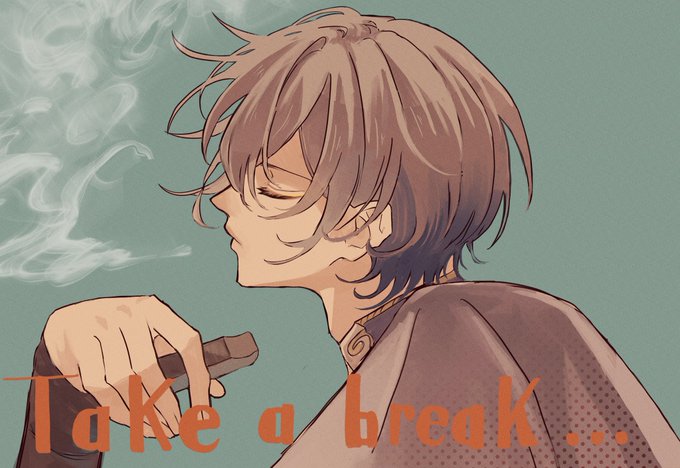 「smoking」 illustration images(Latest｜RT&Fav:50)｜3pages