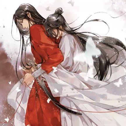 yeIIowstars's tweet photo. Se tem uma pessoa que eu torceria muito pra pegar o manhua de tgcf, essa pessoa é A-Xin ❤️ além de estamos acostumados com as artes, pra mim elu faz os Hualian com a aparência mais canon da novel na minha opinião. https://t.co/VfQM9BRYXq