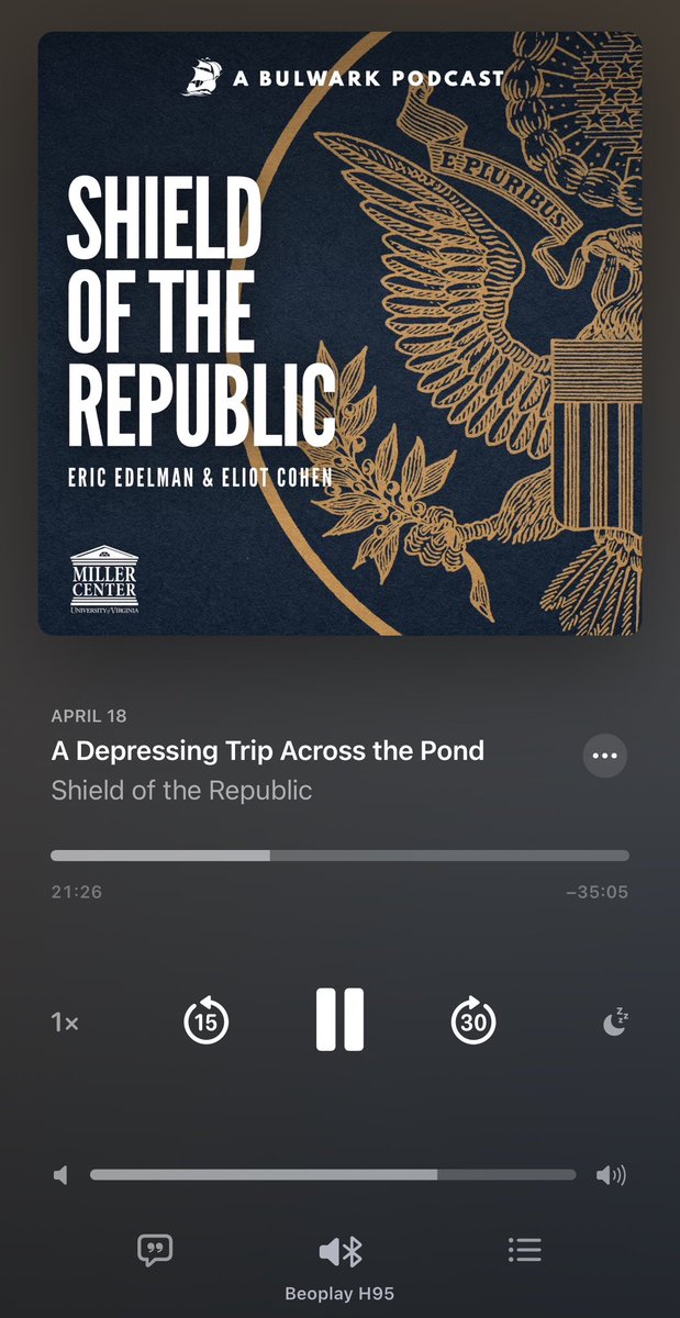 🧵 If you have time, listen to this episode of #ShieldoftheRepublic podcast.

It is *imperative* that this Ukraine aid bill passes. I’d argue the most important aspect of the bill requires naïve bureaucrats like @JakeSullivan46 to submit a *strategy* for Ukrainian victory.

1/n