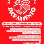 Photo by Sacramento Democratic Socialists of America (@Sac_DSA)