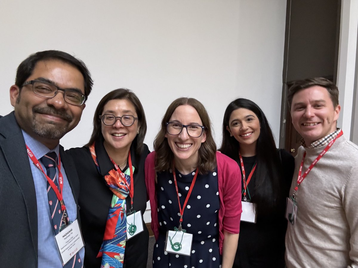 Team ⁦@mcgillu⁩ in Toronto! Thanks ⁦@epdevilla⁩ ⁦@jillcbaum⁩ ⁦@RiyaSawhney_⁩ & Josh Swain for the engaging ⁦@McGillAlumni⁩ event!