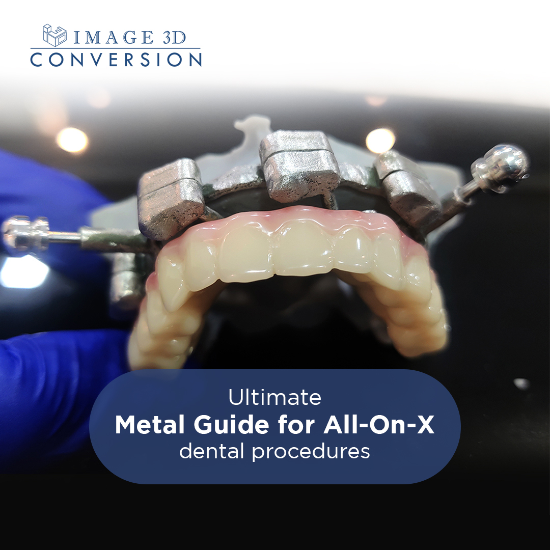 Ultimate Metal Guide for All-On-X dental procedures.

Whether you're a dentist or a specialist, this guide is a must-have for successful Implant Surgery. 

#image3dconversion #guidedimplantsurgery #ImmediateRehabilitation #DentalSurgicalGuides #metaldentalsurgicalguide