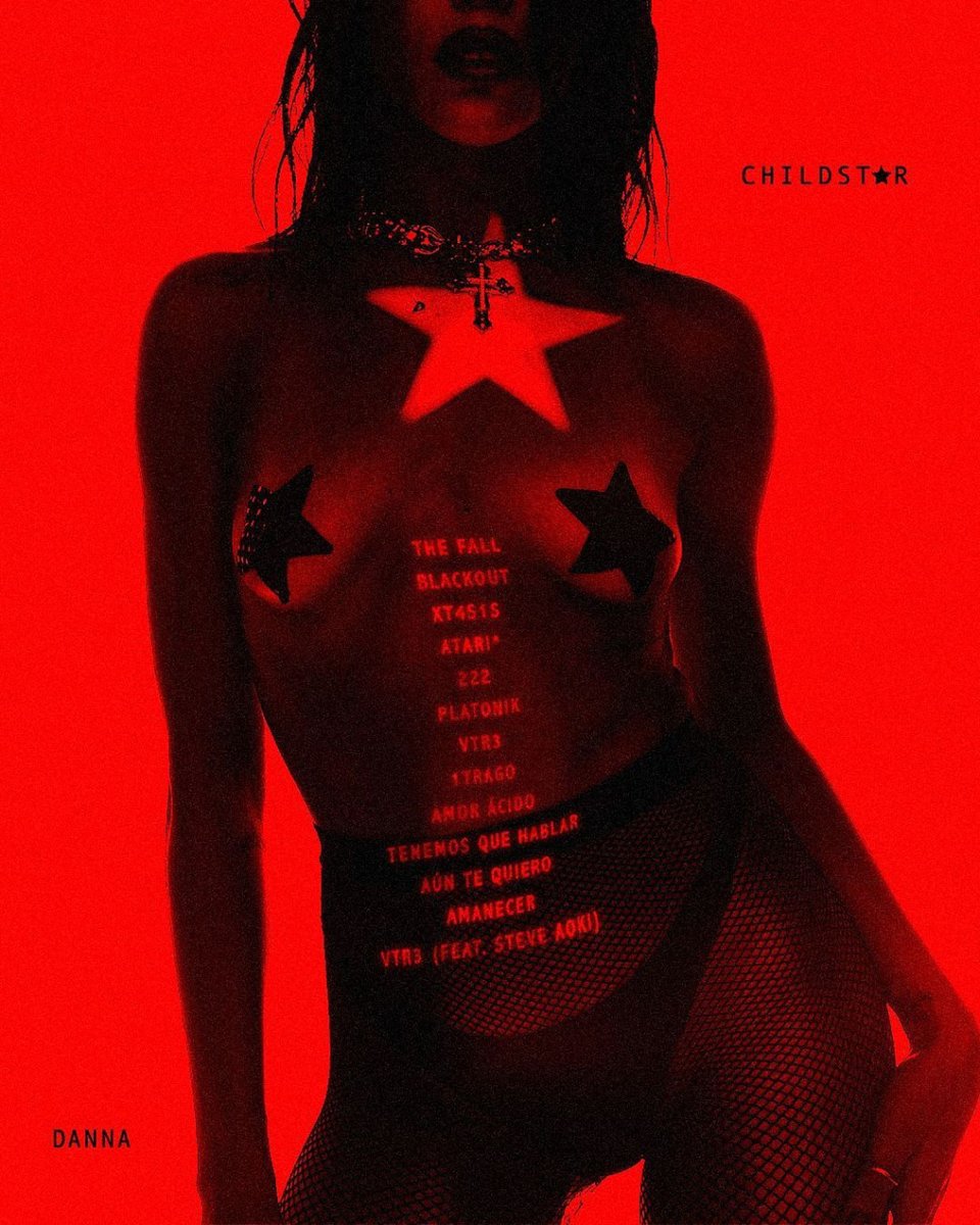 CHILDSTAR ya está disponible en todas las plataformas 💥⚡🌟 ¿Cuál fue tu canción favorita?