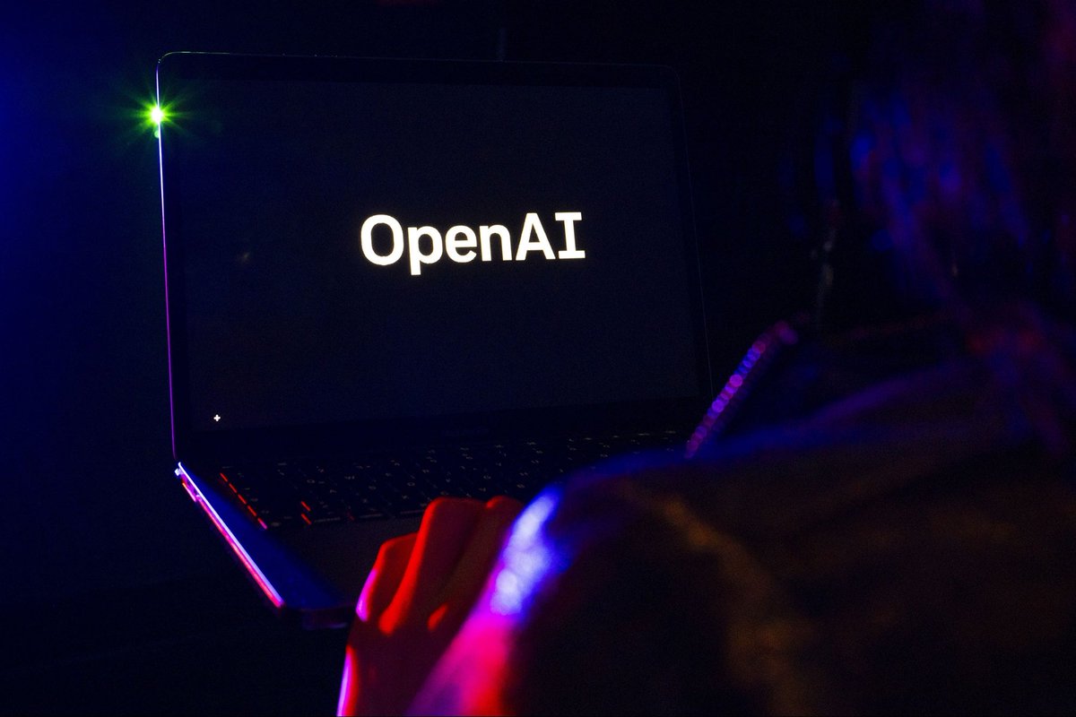 PymloAccounting's tweet photo. Beware the Duplicity of OpenAI — 4 Strategies to Safeguard Your Brand in the Age of AI https://t.co/qYjCPP6psS https://t.co/nVykTguHwN