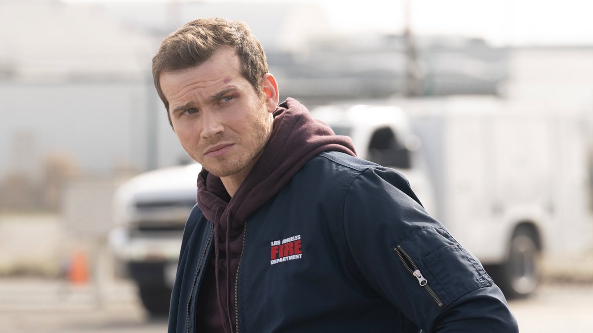 “One of the things that makes me laugh is… women will be like, 'Oh, but I was attracted to Buck, and now I'm not." And it's like, 'Well, these are fictional characters, so you didn't have a chance with him anyway, because he's not real”

— Oliver Stark. #911onABC