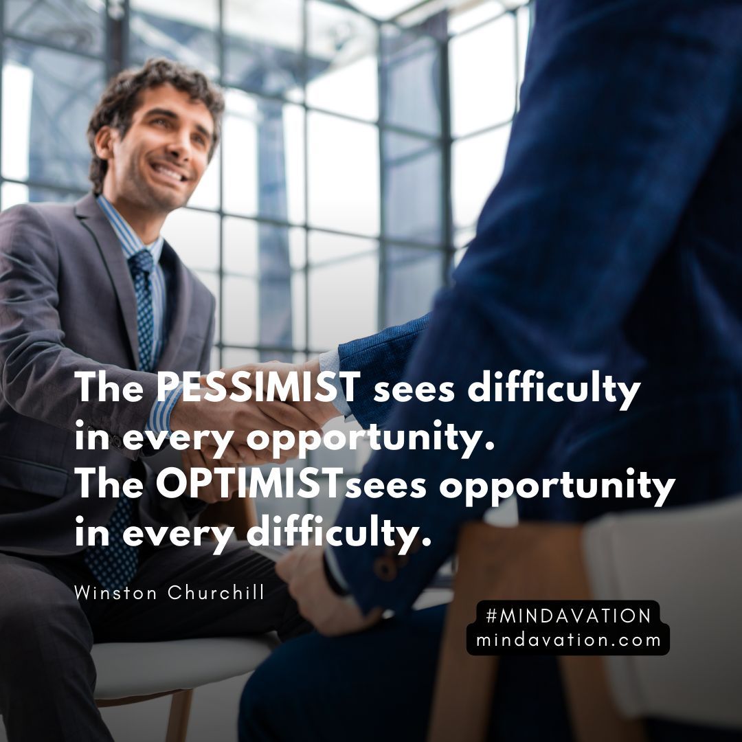 Perspective is everything. Choose to see the silver lining in every cloud, turning challenges into catalysts for growth and innovation. 🌟

#optimism #positiveperspective #embracechange #growthmindset #Mindavation