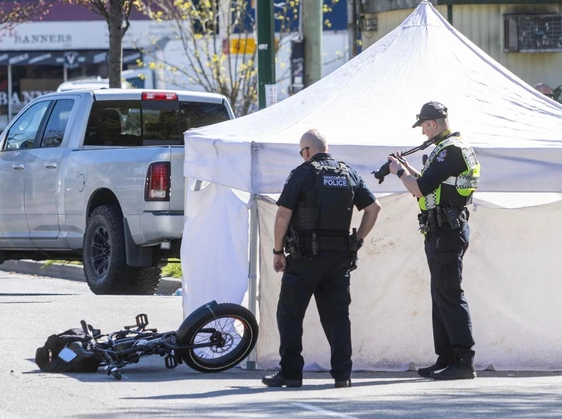 FAILURE 3: Vehicle size and design. The person who killed this cyclist was driving a Dodge Ram pickup, possibly (but not definitively) the one in this photo. We know, as a fact, that these larger cars are more deadly. When will policy makers act ?