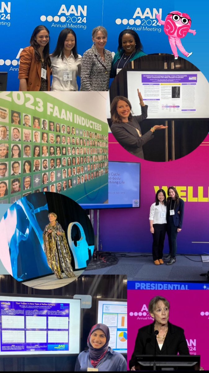 Our <a href="/LSUChildNeuro/">LSUChildNeurology</a> fellows, alumni and faculty won awards, got inducted and presented at #AANAM! What an amazing year for these women and we are so proud of them!