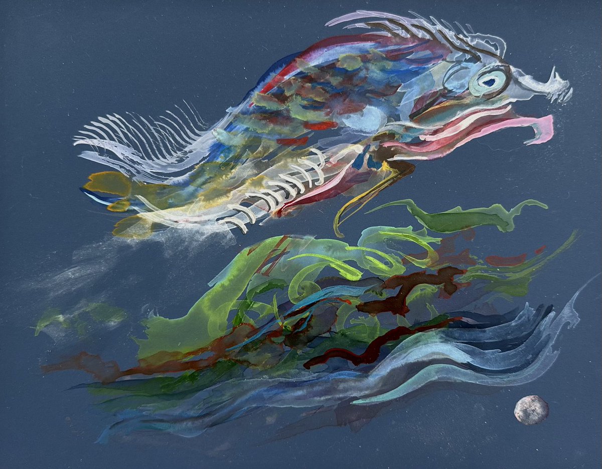 MargieKelk's tweet photo. Sprinter, watercolour on paper, 12 x 16 in
#watercolouronpaper #canadianartist #torontodrawing #watercolour #margiekelk https://t.co/W93uSKcGhn