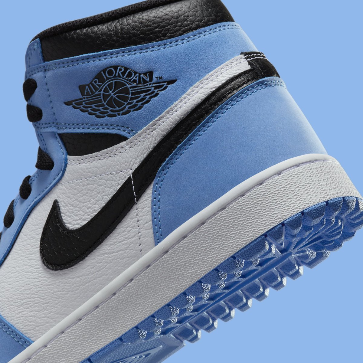 fullress's tweet photo. Nike Air Jordan 1 High Golf “University Blue/Black” [DQ0660-400] が、2024年 4/26 9:00 発売 PR

>> https://t.co/4FaE250ZEc https://t.co/6VDMY9jlp7