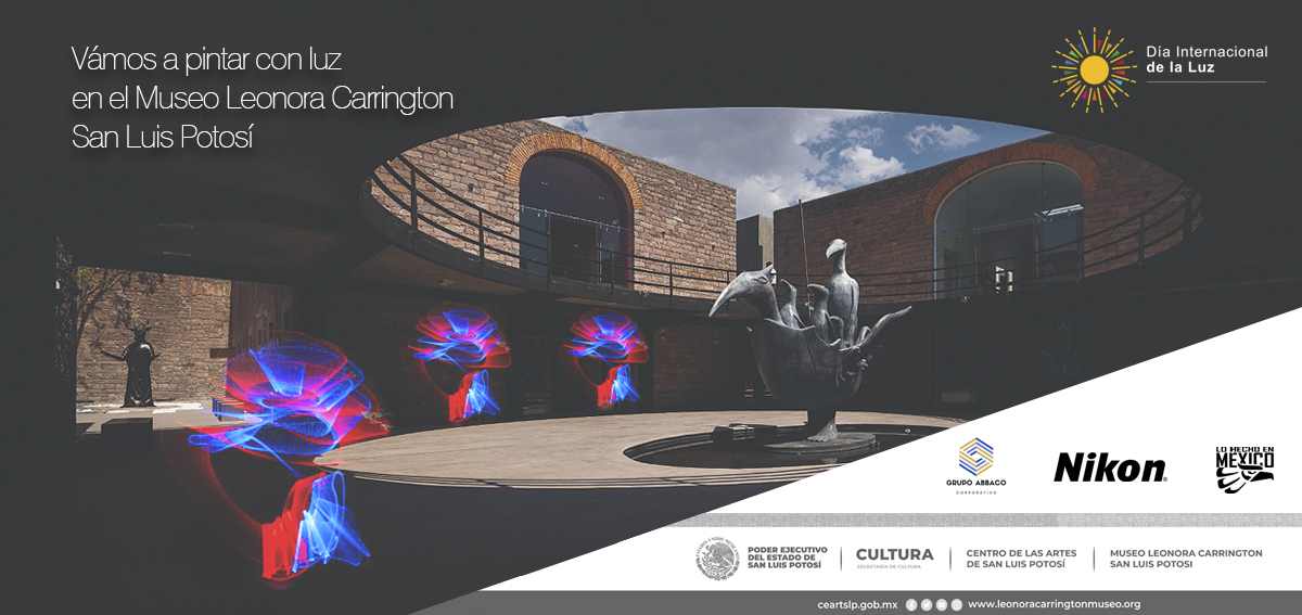 Nos vemos este 18 de mayo en el Museo de Leonora Carrington  para pintar con luz !! @NikonMX  
lohechoenmexico.mx/dilmx-san-luis…