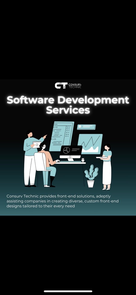 DynaConsurv's tweet photo. Unlocking endless possibilities in front-end development, Consurv Technic crafts everything from captivating landing pages to dynamic dashboards. Explore our diverse portfolio on our website! 🚀💻 #DynaConsurv #ConsurvTechnic #SoftwareDevelopment #FrontEndMagic https://t.co/A2j771wynu