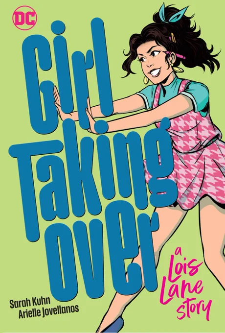 support Girl Taking Over: a Lois Lane Story by Sara Kuhn and Arielle Jovellanos instead! Its got a Japanese Lois- and as an Asian Lois enjoyer I can't recommend it enough. 