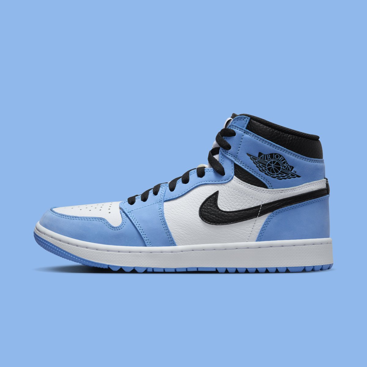fullress's tweet photo. Nike Air Jordan 1 High Golf “University Blue/Black” [DQ0660-400] が、2024年 4/26 9:00 発売 PR

>> https://t.co/4FaE250ZEc https://t.co/6VDMY9jlp7