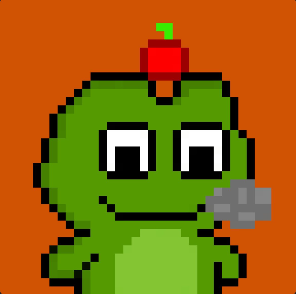 palアカでシェアしたTHOG @THOGonSOL のフリーミントが無事成功しました🐸🍎

THOGList（WL）を得るには$17分のコインをburnする必要がありました

NFTはfloorが$370で20倍ほどの利益です
追ってた皆さんおめでとうございます

THOGListはチェーン上に刻まれているため、今後も報酬があるようです

LFG