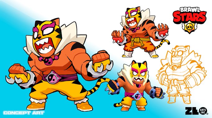 El Tigre #brawlstars 