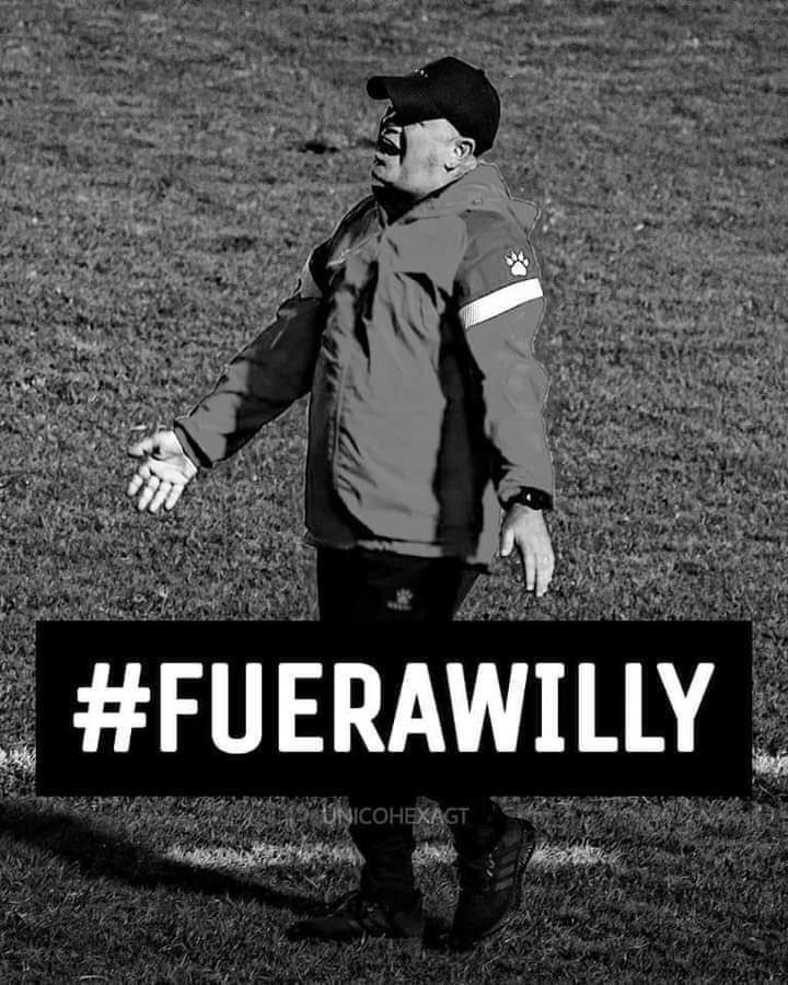wjmartinv's tweet photo. Déjenme ser el primero: #FueraWilly https://t.co/4KzJXDW1NC