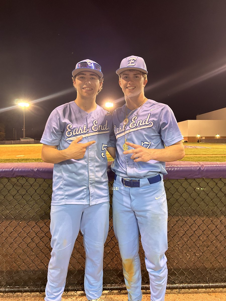 EHSchainofgame's tweet photo. The eagles win tonight in a thriller against male. Your #modollachainofthegamewinner is Ethan Carrol with a hit and a huge go ahead home run https://t.co/Uq3L5ZMroj