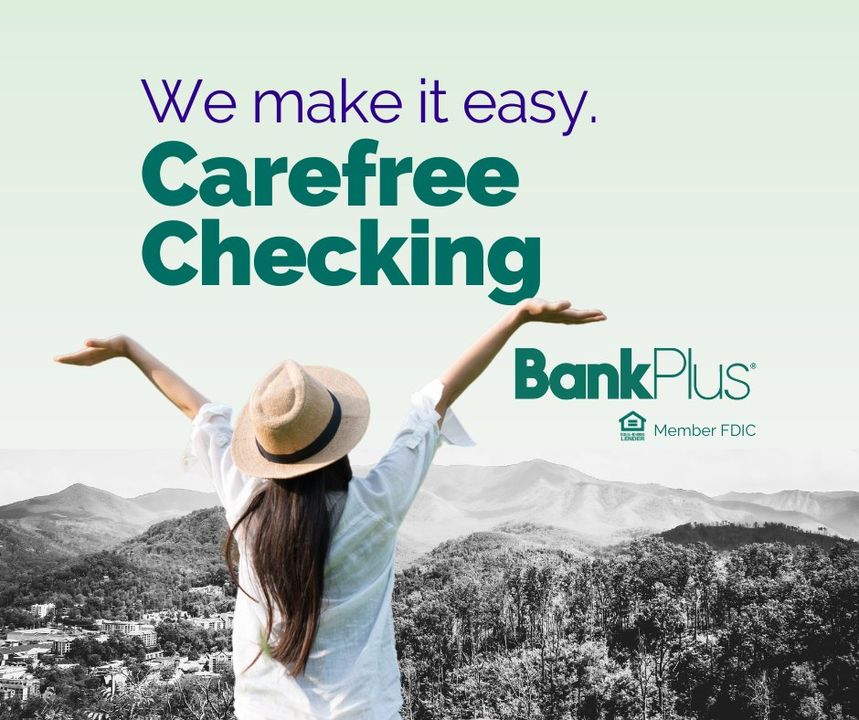 Looking for ways to save money? Carefree Checking offers: ❌ No minimum balance 💻 No monthly service fee with online-only statements 💵 Online banking and bill pay 💳 A debit card printed instantly Open your Carefree Checking account online: bit.ly/43uUUQm