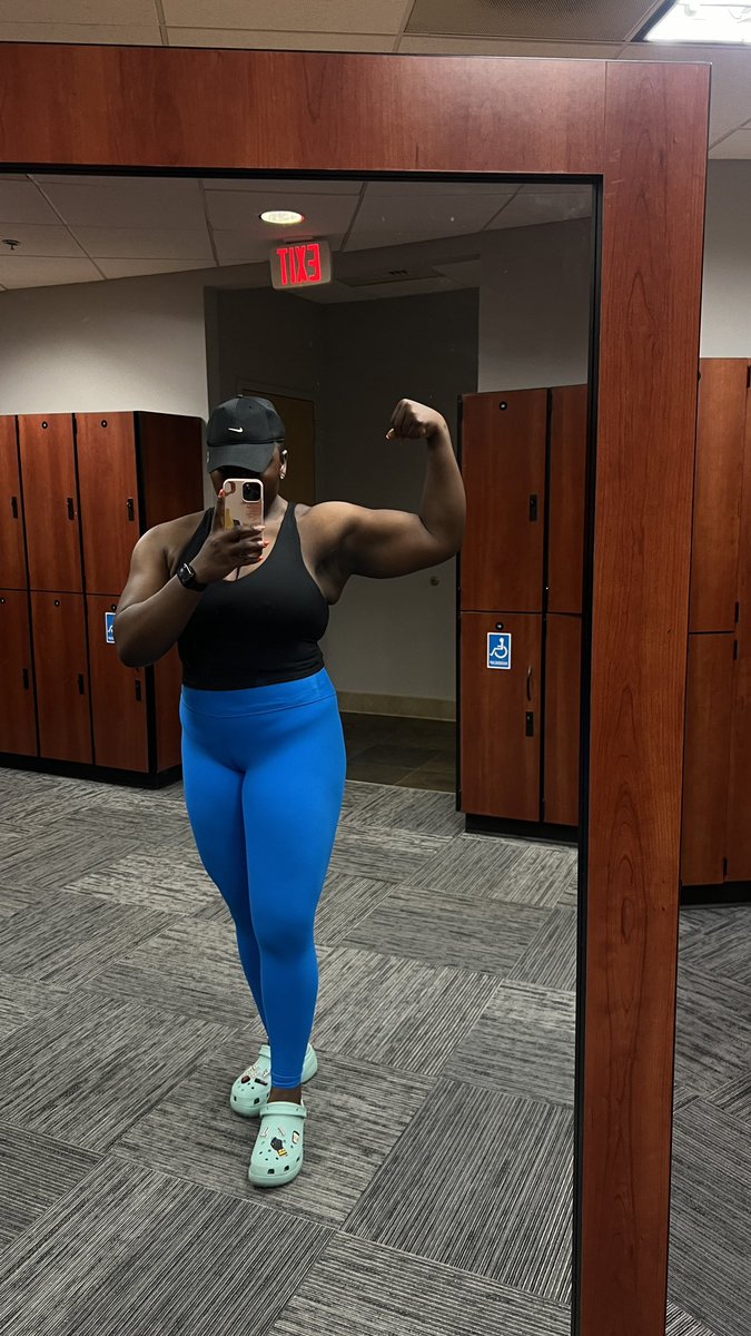 Anyway my upper body workout was GREAT.