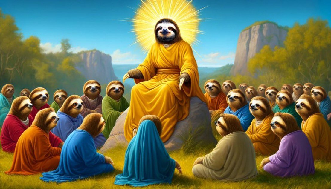 🌿📜 And on the eleventh day before the grand unveiling, Slothana spoke unto its disciples, saying: 'Behold, the countdown draws ever nearer to its end.' 🚀 Let us remain steadfast in our slothful anticipation, for soon shall come the epoch of Slothana's glory. 🦥💫 #Slothana