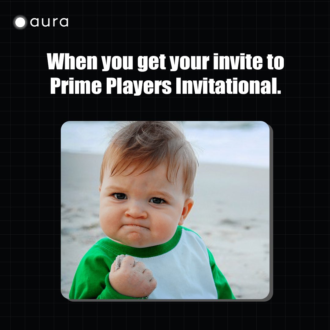 500 Matic free event with field of like 10 entrants… all you had to do was host an event on @aura_commerce which is fun and easy. You can even make money hosting events or fund your own prize pool… so much to customize! Try it out and get a spot in the next event for hosts!