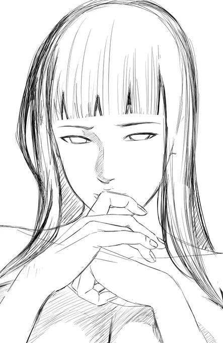 模索中。(ヒナタ) 