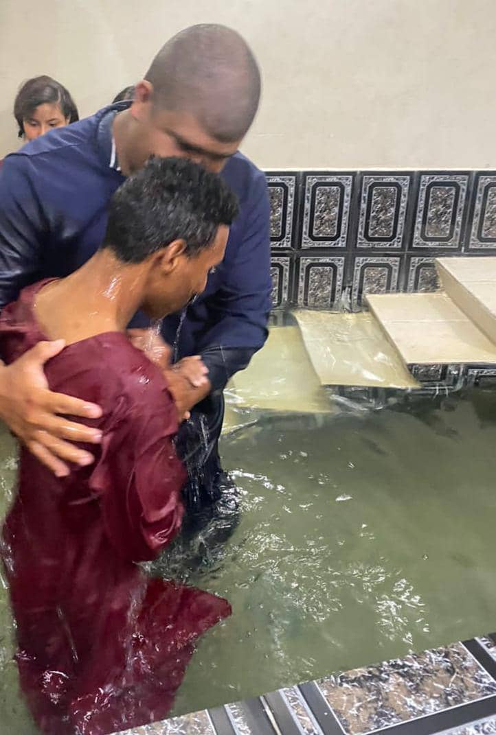 avcoriental's tweet photo. "Se agregan 7 almas más a la familia de Dios en la Iglesia de Santa Cruz". Dando un total de 23 valientes que decidieron entregar sus vidas a Jesus, durante las campañas evangelísticas.

¡Continuemos siendo testigos del amor y la salvación de Dios transformando vidas! 🙌 https://t.co/1Z8eg9BJMA