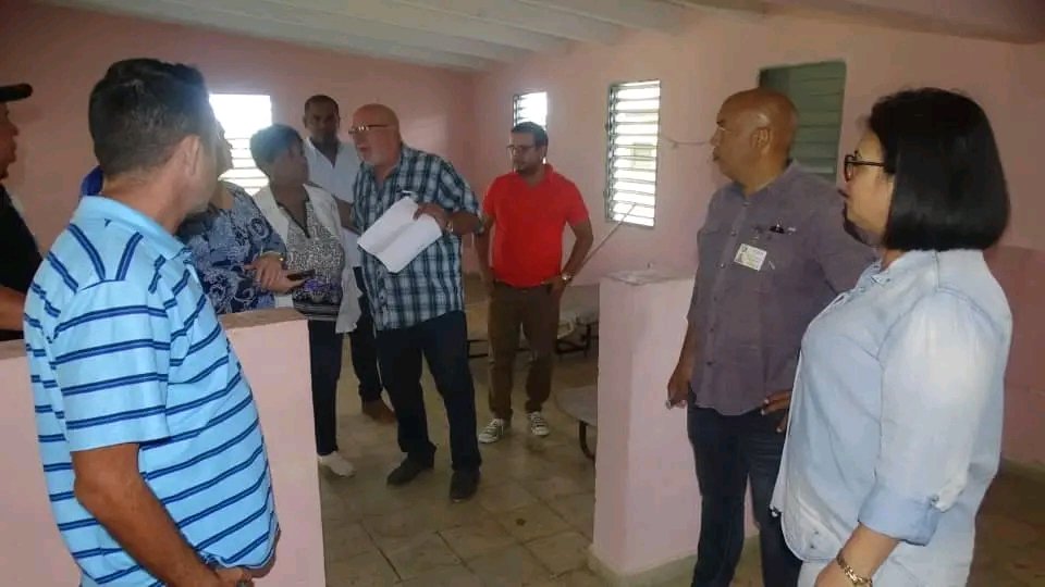 #YoRindoCuenta Constatamos hoy el avance en importantes obras en la zona hospitalaria, cuya ejecución continúa a buen ritmo a pesar de los obstáculos y las limitaciones económicas que vive el país. Villa Clara marcha a paso firme por un 26 de julio de compromisos y victorias.🇨🇺