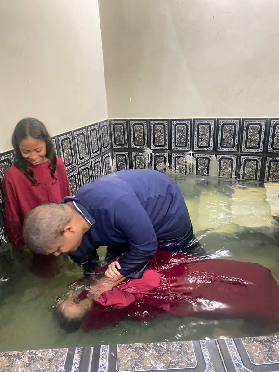 avcoriental's tweet photo. "Se agregan 7 almas más a la familia de Dios en la Iglesia de Santa Cruz". Dando un total de 23 valientes que decidieron entregar sus vidas a Jesus, durante las campañas evangelísticas.

¡Continuemos siendo testigos del amor y la salvación de Dios transformando vidas! 🙌 https://t.co/1Z8eg9BJMA