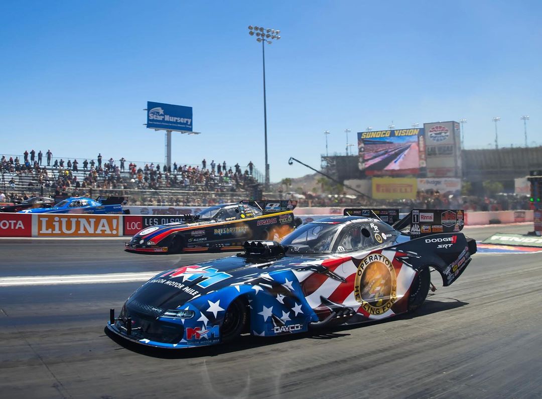 @MattHagan_FC from the @NHRA Vegas Four-Wide Nats!

#TeamSimpson #Simpson #SimpsonSafety