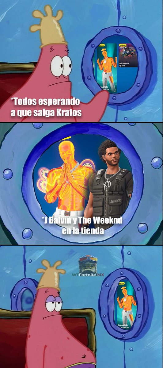hiramshoo's tweet photo. Y Kratos pa cuando? #Fortnite #FortniteStore https://t.co/mMm4UWEWGL