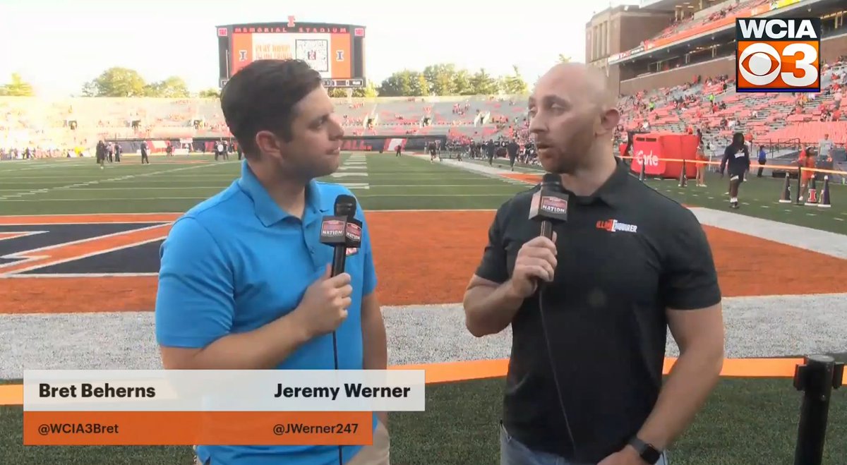 A big thank you to everyone who watched our digital channels this past Illinois football and basketball seasons

After adding it all up, incredibly proud to announce we had more than a MILLION views on our Copper Creek Contractors Your #Illini Nation Pregame and Postgame streams!