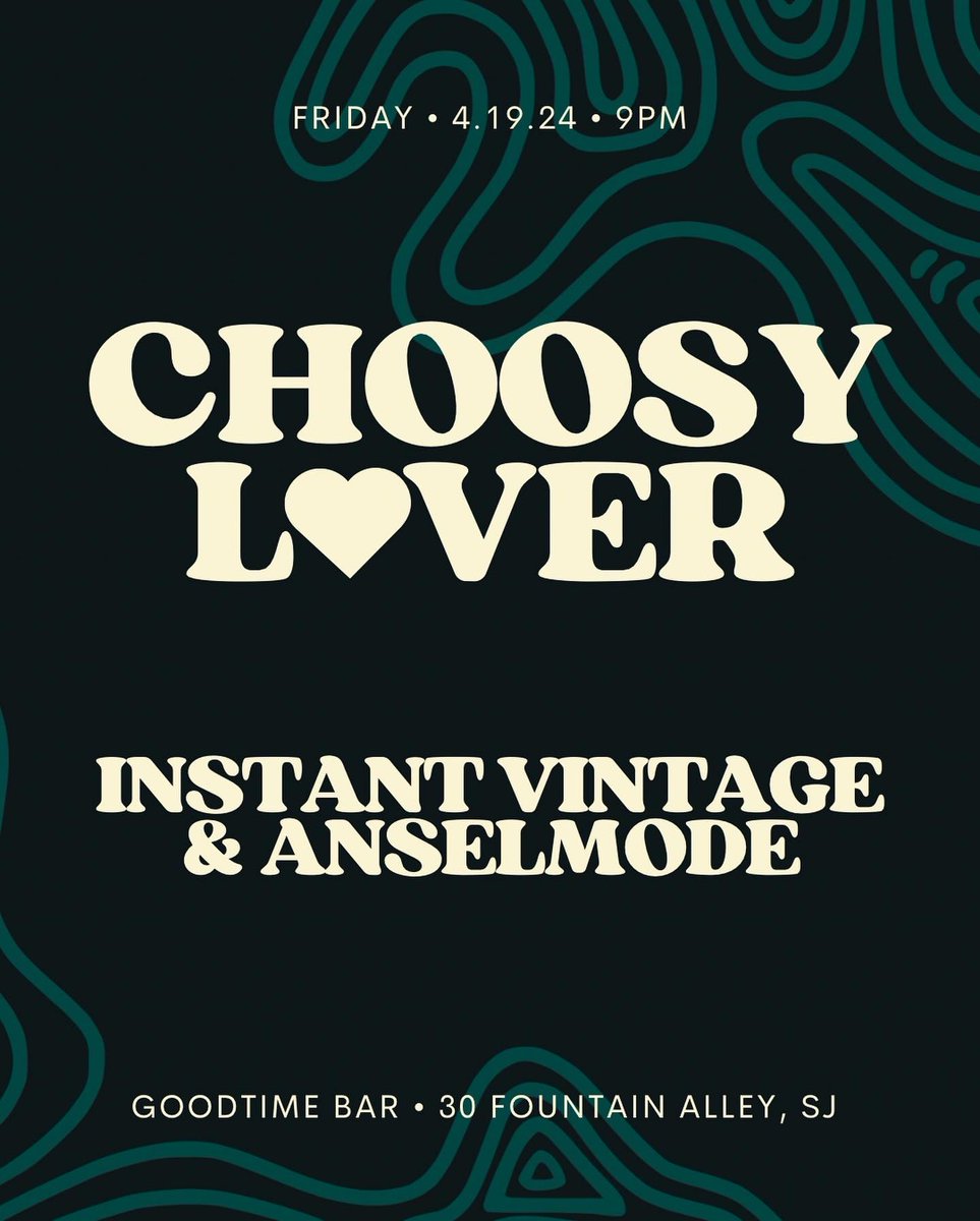 iiinstantvintge's tweet photo. Got the job promotion, got a new camera, &amp; got new film! What a start to the weekend 🥹🥹🥲🥲🙌🏽🙌🏽

&amp; I’m spinning in San Jose for my first time! HWG! 😄

CHOOSEY L♡VER
@iiinstantvintge + @anselmode 
@ Good Time Bar SJ
9P—Close

Tell a friend to tell a friend &amp; meet me there! ✌🏽 https://t.co/2nikMxENzH