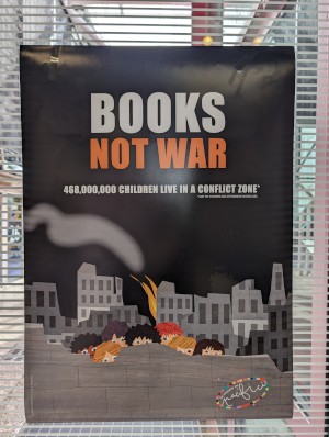Bologna Book Fair 2024 - where the world's children's stories (in books) are shared, bought and sold by publishers - here's how war left a mark on Bologna this year publishersweekly.com/pw/by-topic/ch… via @publisherswkly
