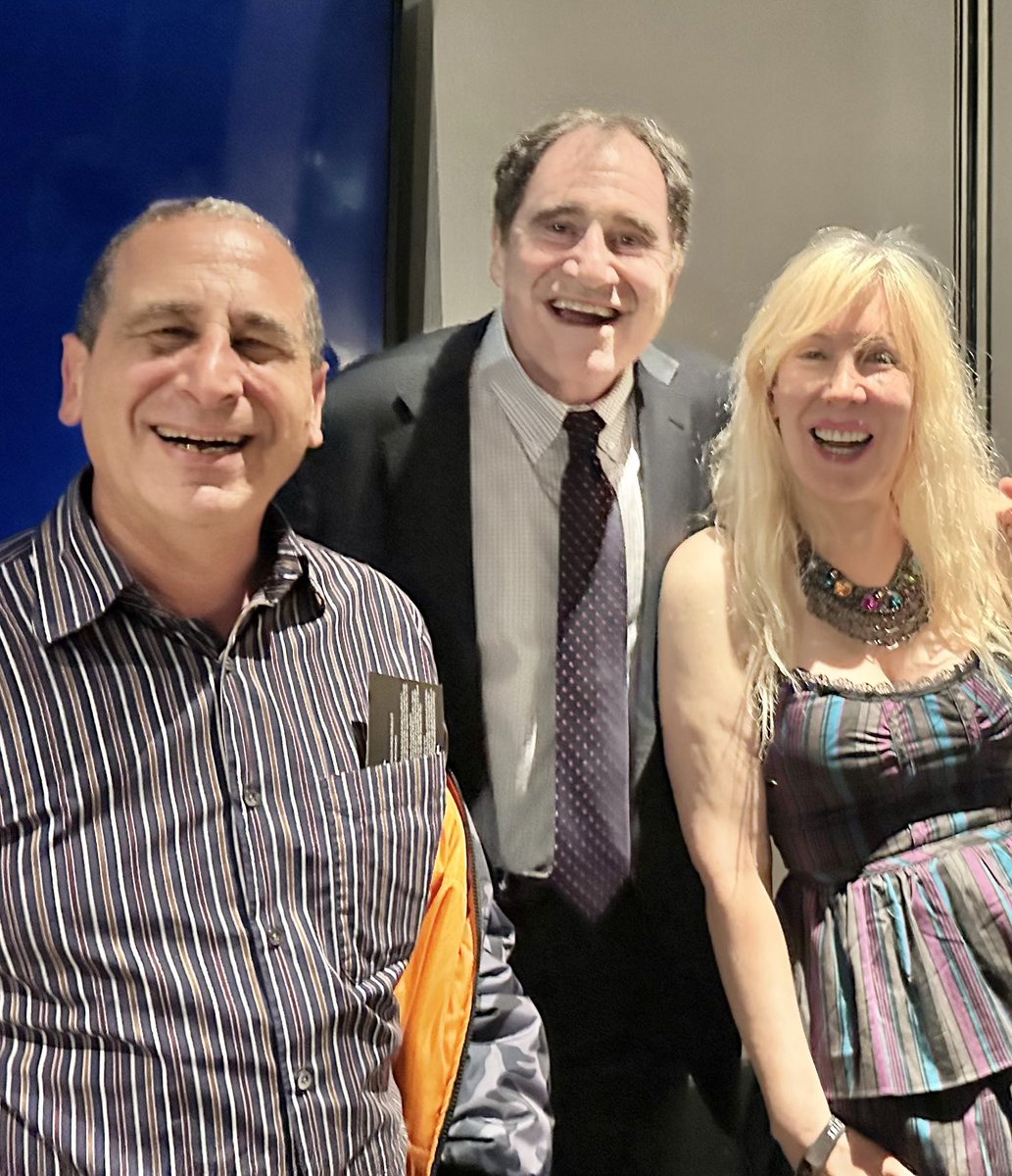 It is worth getting into show business just so you get to know Richard Kind