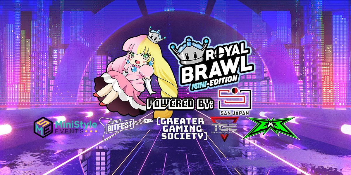 Don't forget to sign up for Royal Brawl: Mini Edition! We're about 36 days away!

start.gg/tournament/roy…