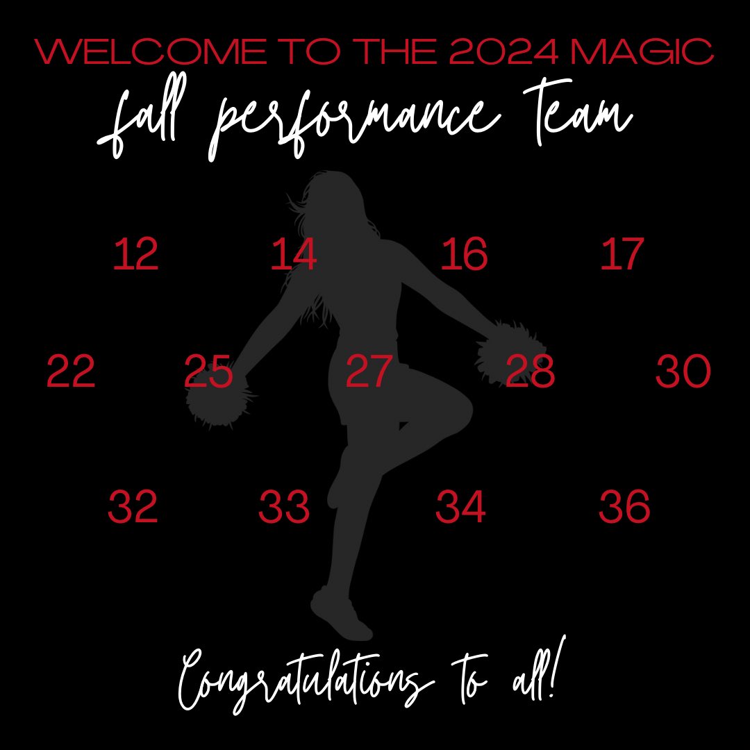 Monticello Magic Dance Team tweet media