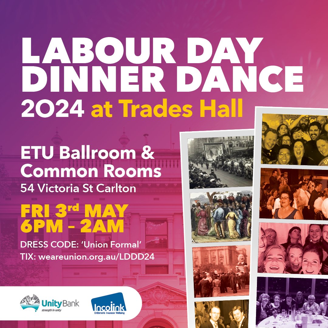 IT'S BACK, BABY! After an unfortunate COVID-inspired hiatus, the Labour Day Dinner Dance is returning! Get your ticket today to pay the cheaper early-bird price: ow.ly/A6Et50RjwLW