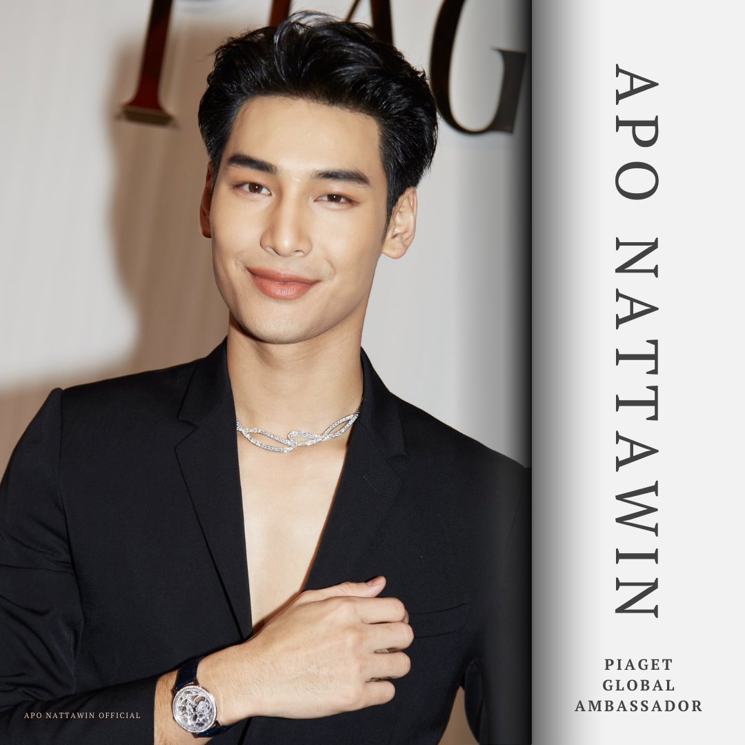 ApoNattawinofc's tweet photo. ตั้งแต่ต้นปีมา พวกเราได้ดีใจและภูมิใจในผลงานของอาโปเพิ่มขึ้นเรื่อยๆ เลย จนวันนี้ ระดับโลกแล้วจร้าาาา สุดปัง!!

APO NATTAWIN GBA OF PIAGET

#CongratsGbaApo 
@Nnattawin1 https://t.co/x3MnSDSuUN