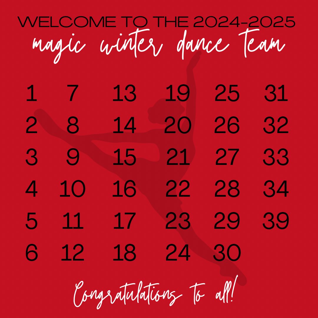 Monticello Magic Dance Team tweet media