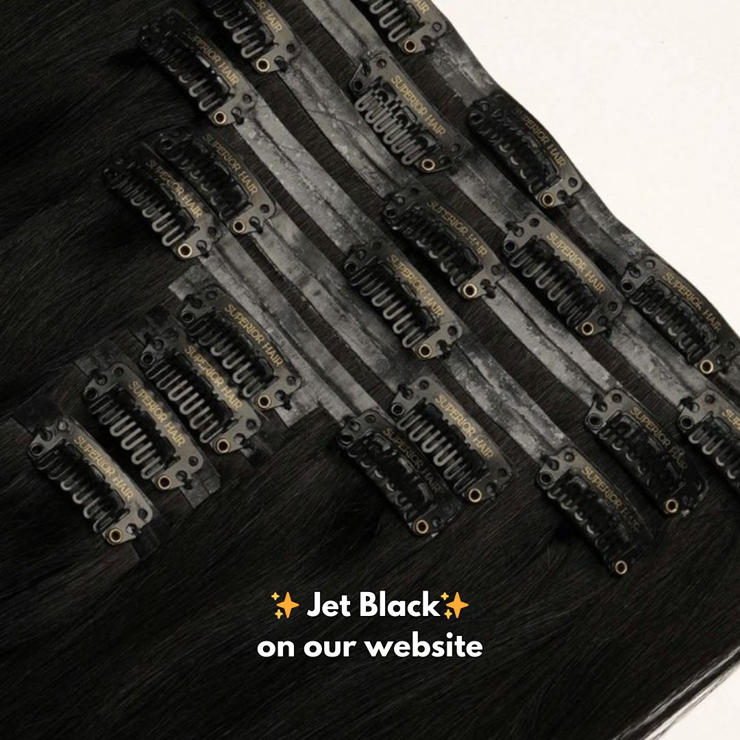 SuperiorHair's tweet photo. On the site vs in your hair 💫 ft. the gorgeous @izi.4.president 🖤

Start your hair journey with our free colour match service online, and get 10% off your order ☁️⁠

🛍️ Shop using link in the bio!⁠
🌏 Global shipping!⁠
💌 DM to colour match!⁠
💸 Buy NOW! Afterpay, Laybuy! https://t.co/ClioQeWq9b