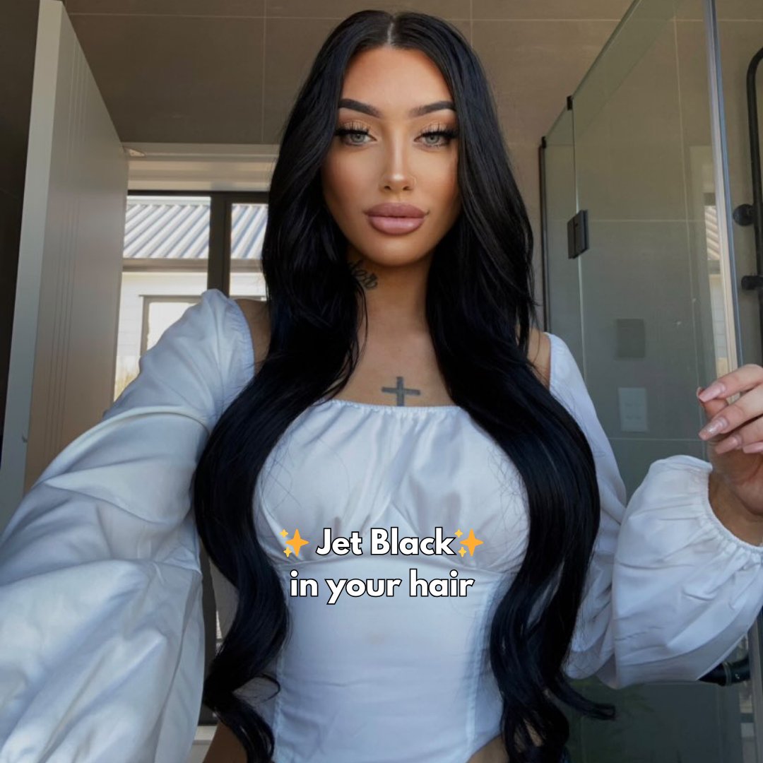SuperiorHair's tweet photo. On the site vs in your hair 💫 ft. the gorgeous @izi.4.president 🖤

Start your hair journey with our free colour match service online, and get 10% off your order ☁️⁠

🛍️ Shop using link in the bio!⁠
🌏 Global shipping!⁠
💌 DM to colour match!⁠
💸 Buy NOW! Afterpay, Laybuy! https://t.co/ClioQeWq9b