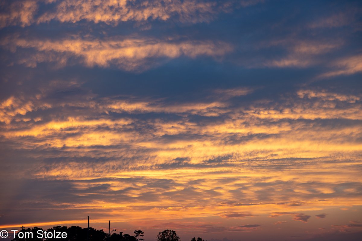 Beautiful evening in Decatur, Al  #alwx