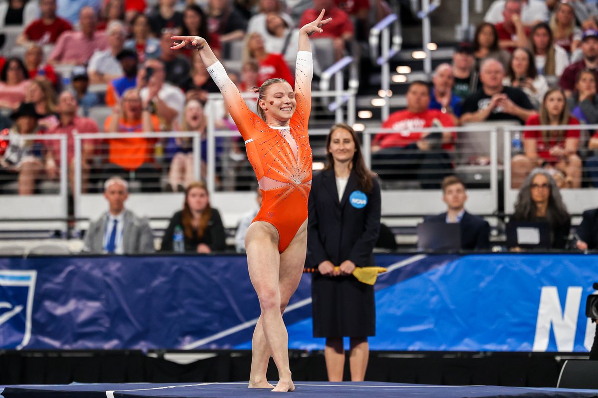 BeaverGym's tweet photo. All smiles after a strong start on floor😁

#GoBeavs https://t.co/JKiugebg09