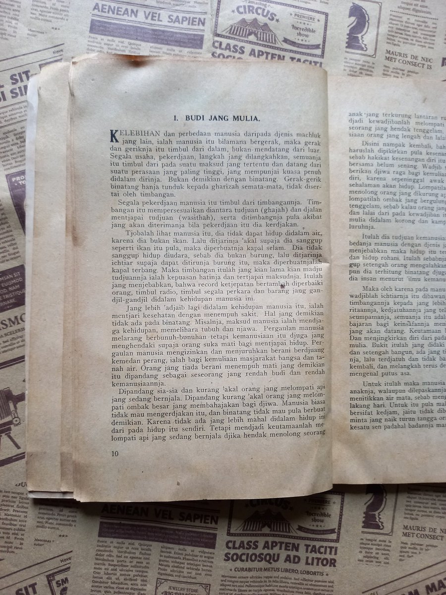 BukuDiponegoro's tweet photo. Lembaga budi
Hamka
Kondisi buku cukup bagus,ada bercak dikit,sobek dikit,thn 1951,92 hlm
Harga 200 rb
#lembagabudi
#hamka
#tokobukudiponegoro https://t.co/1Wsx8qE932