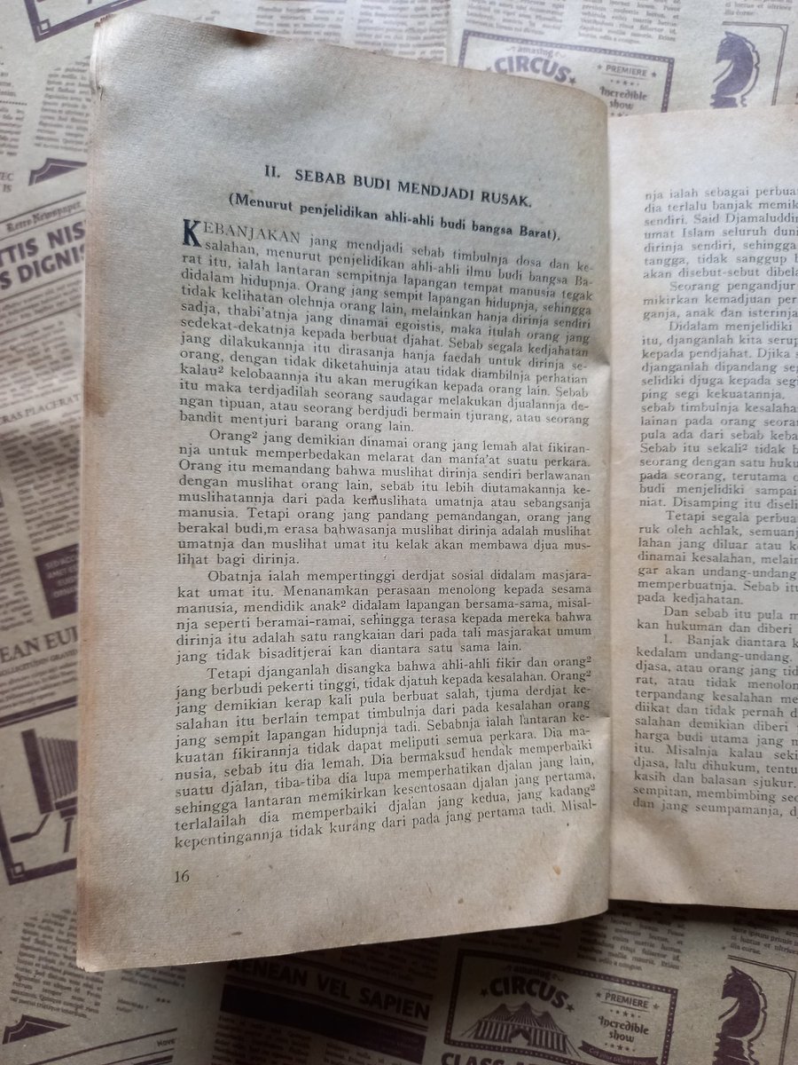 BukuDiponegoro's tweet photo. Lembaga budi
Hamka
Kondisi buku cukup bagus,ada bercak dikit,sobek dikit,thn 1951,92 hlm
Harga 200 rb
#lembagabudi
#hamka
#tokobukudiponegoro https://t.co/1Wsx8qE932